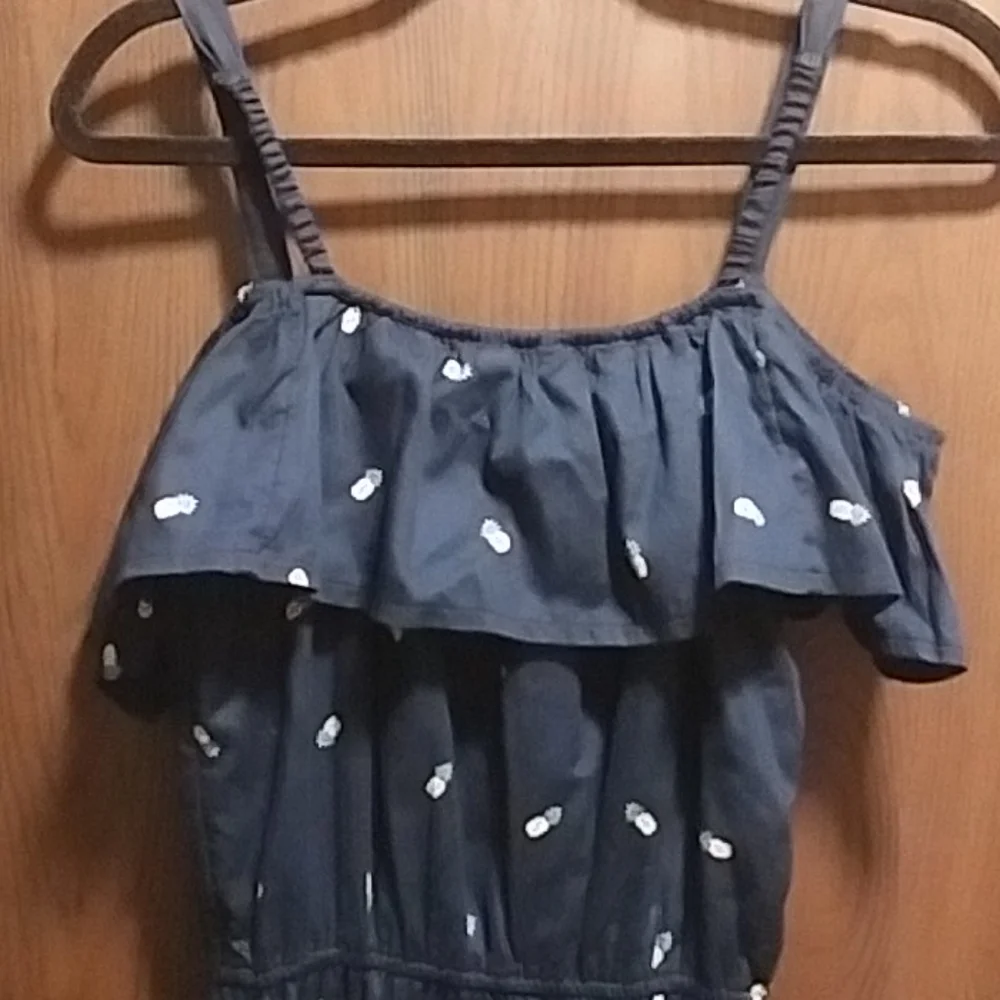 Abercrombie kids pineapple dress